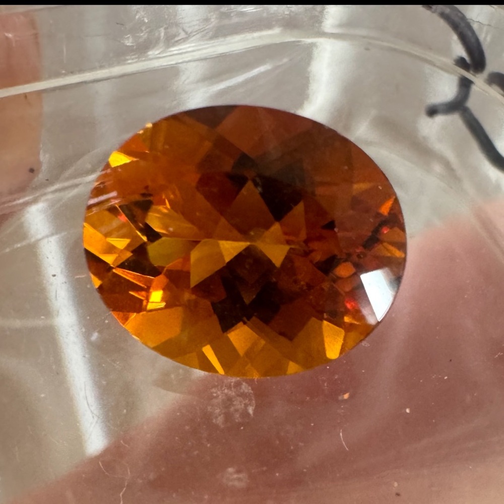 Rare Genuine  5.73 carat sphalerite loose gemstone